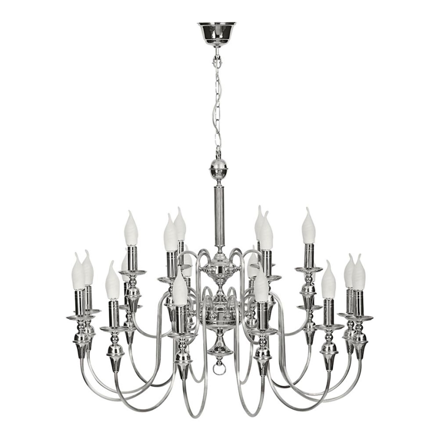Jupiter 1423 - chandelier on a chain SYMFONIA 12xE14/40W/230V