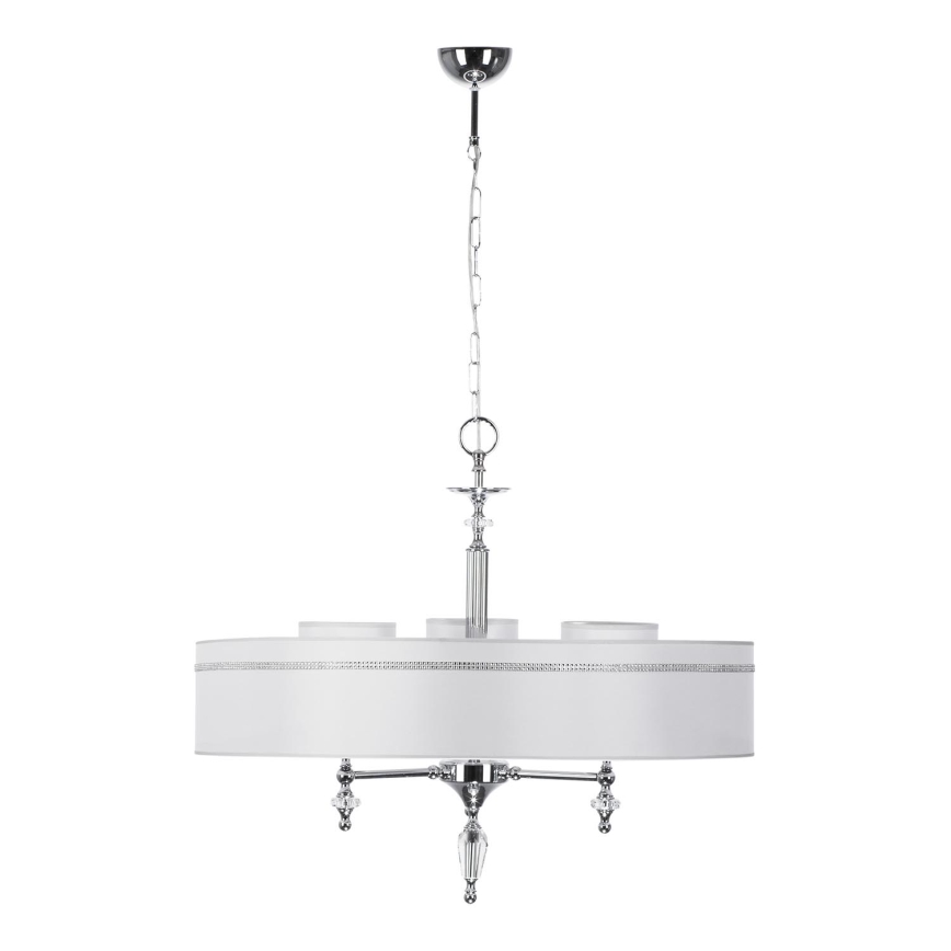 Jupiter 1424 - Chandelier on a chain HILTON 3xE27/60W/230V