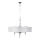 Jupiter 1424 - Chandelier on a chain HILTON 3xE27/60W/230V