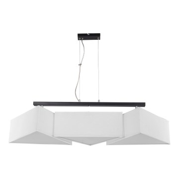 Jupiter 1476 - Chandelier TRIGON 3xE27/60W/230V