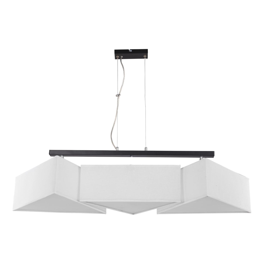 Jupiter 1476 - Chandelier TRIGON 3xE27/60W/230V