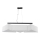 Jupiter 1476 - Chandelier TRIGON 3xE27/60W/230V