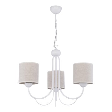 Jupiter 1479 - chandelier on a chain KASKADA 3xE27/60W/230V