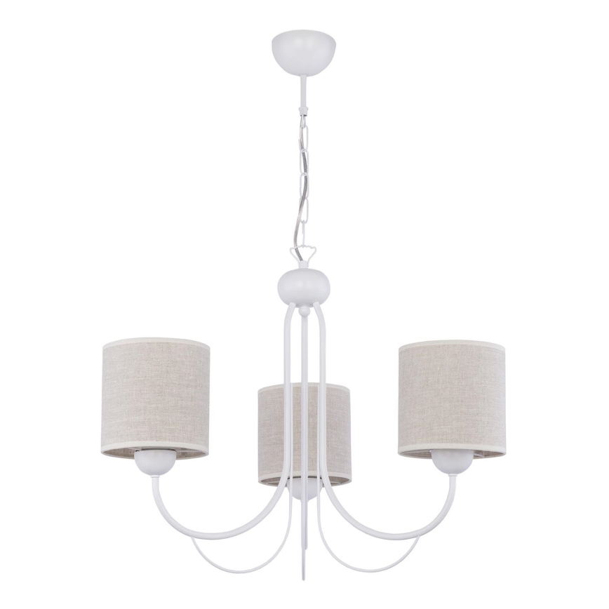 Jupiter 1479 - chandelier on a chain KASKADA 3xE27/60W/230V