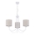 Jupiter 1479 - chandelier on a chain KASKADA 3xE27/60W/230V