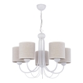 Jupiter 1480 - Chandelier on a chain KASKADA 5xE27/60W/230V