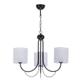 Jupiter 1482 - Chandelier on a chain KASKADA 3xE27/60W/230V