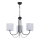 Jupiter 1482 - Chandelier on a chain KASKADA 3xE27/60W/230V