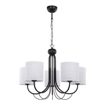 Jupiter 1483 - Chandelier on a chain KASKADA 5xE27/60W/230V