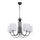 Jupiter 1483 - Chandelier on a chain KASKADA 5xE27/60W/230V