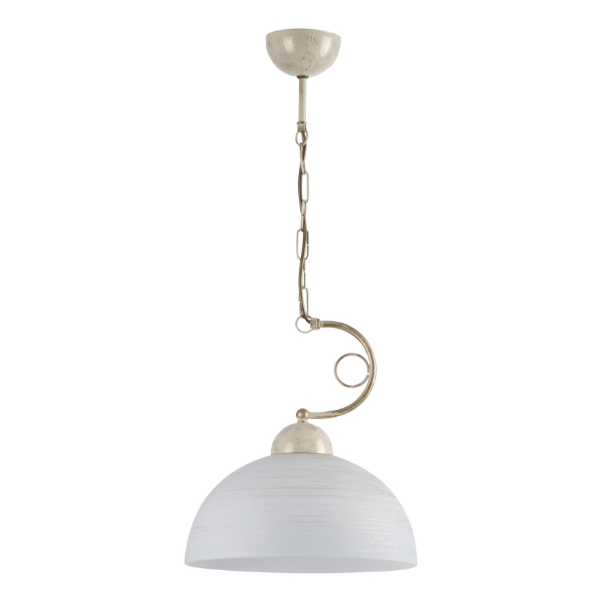 Jupiter 1485 - Chandelier on a chain SAGA 1xE27/60W/230V