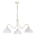 Jupiter 1486 - Chandelier on a chain SAGA 3xE27/60W/230V