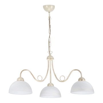 Jupiter 1486 - Chandelier on a chain SAGA 3xE27/60W/230V