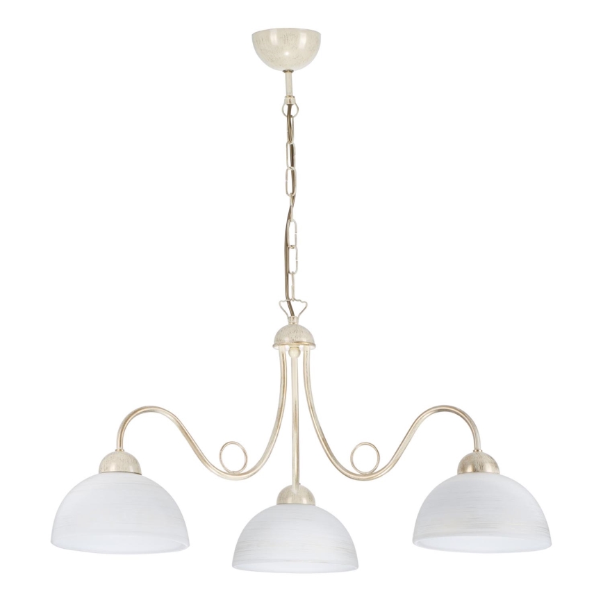 Jupiter 1486 - Chandelier on a chain SAGA 3xE27/60W/230V
