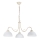 Jupiter 1486 - Chandelier on a chain SAGA 3xE27/60W/230V