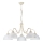 Jupiter 1487 - Chandelier on a chain SAGA 5xE27/60W/230V