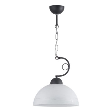 Jupiter 1489 - Chandelier on a chain SAGA 1xE27/60W/230V