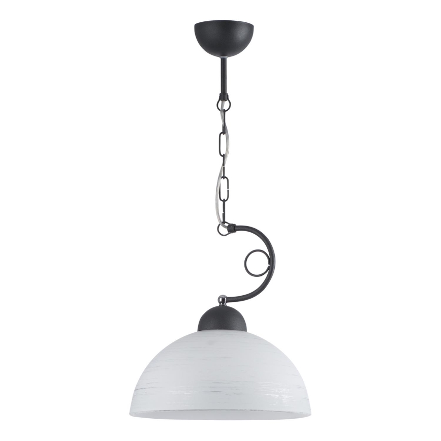 Jupiter 1489 - Chandelier on a chain SAGA 1xE27/60W/230V