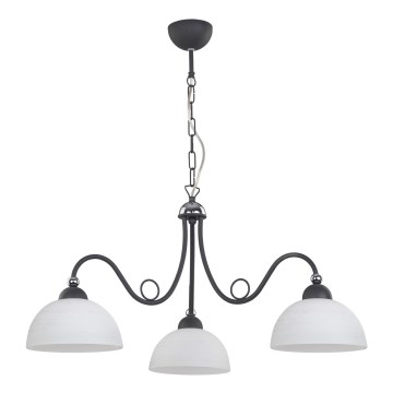 Jupiter 1490 - Chandelier on a chain SAGA 3xE27/60W/230V