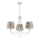 Jupiter 1493 - Chandelier on a chain SUSAN 3xE27/60W/230V