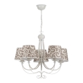Jupiter 1494 - Chandelier on a chain SUSAN 5xE27/60W/230V