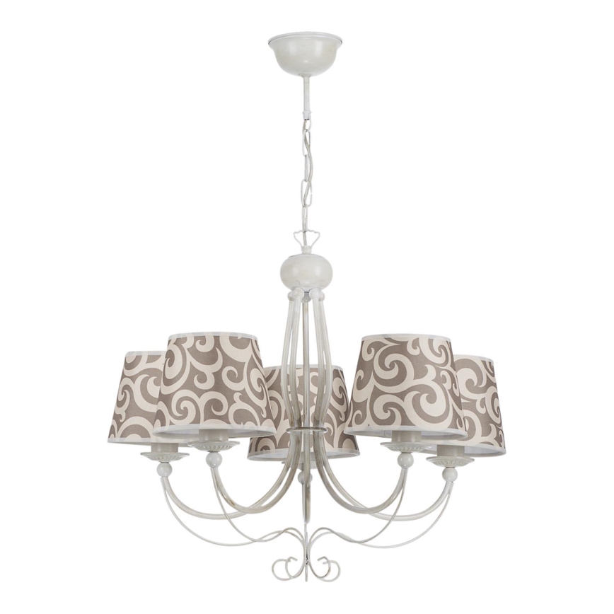 Jupiter 1494 - Chandelier on a chain SUSAN 5xE27/60W/230V