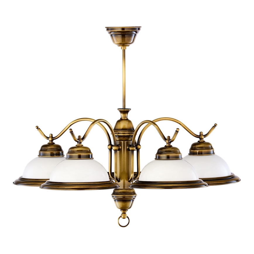 Jupiter - 15 - OZ-5 - Chandelier OPÁL 5xE27/60W/230V