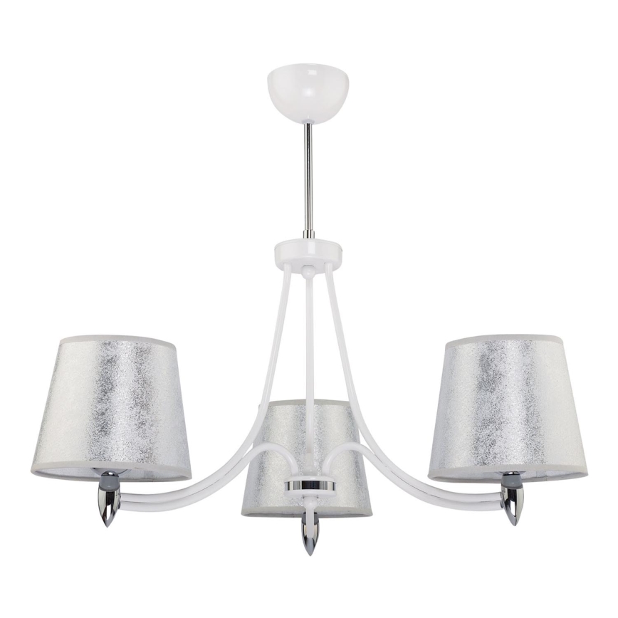 Jupiter 1512 - OR 3 bi - Pendant chandelier OSKAR 3xE27/60W