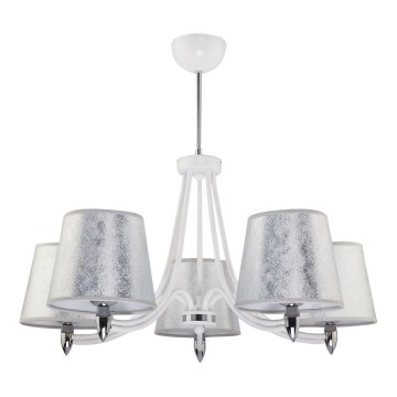Jupiter 1513 - OR 5 bi - Pendant chandelier OSKAR 5xE27/60W