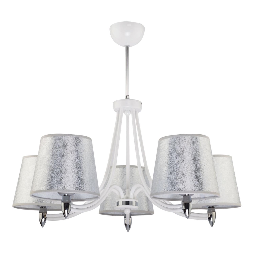 Jupiter 1513 - OR 5 bi - Pendant chandelier OSKAR 5xE27/60W