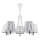 Jupiter 1513 - OR 5 bi - Pendant chandelier OSKAR 5xE27/60W