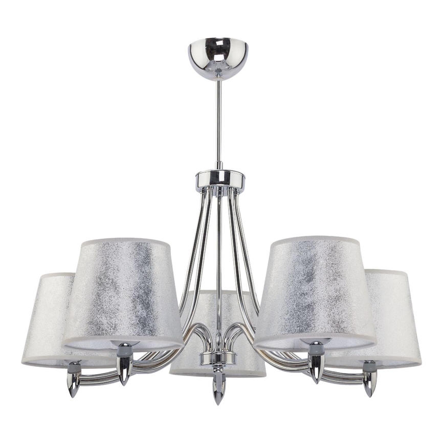 Jupiter 1516 - OS 5 ch - Pendant chandelier OSKAR 5xE27/60W