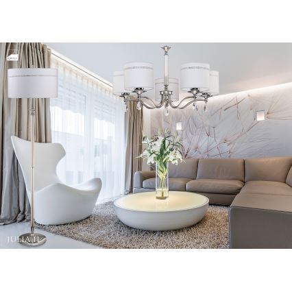 Jupiter 1527 - JU 5 H - Chandelier JULIA II 5xE27/60W