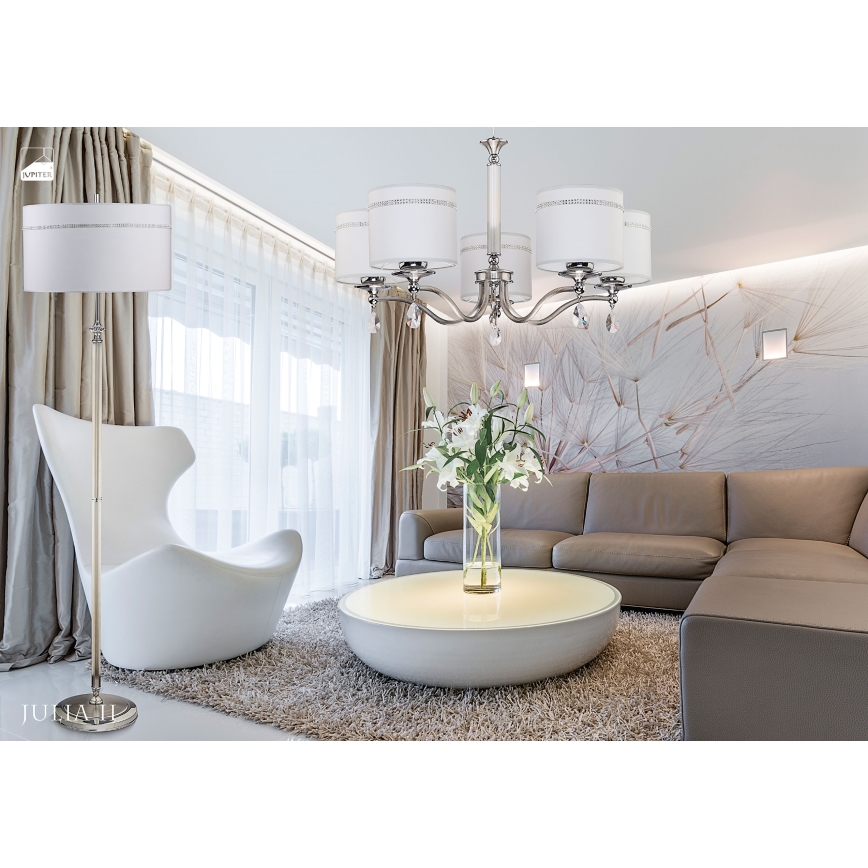 Jupiter 1527 - JU 5 H - Chandelier JULIA II 5xE27/60W