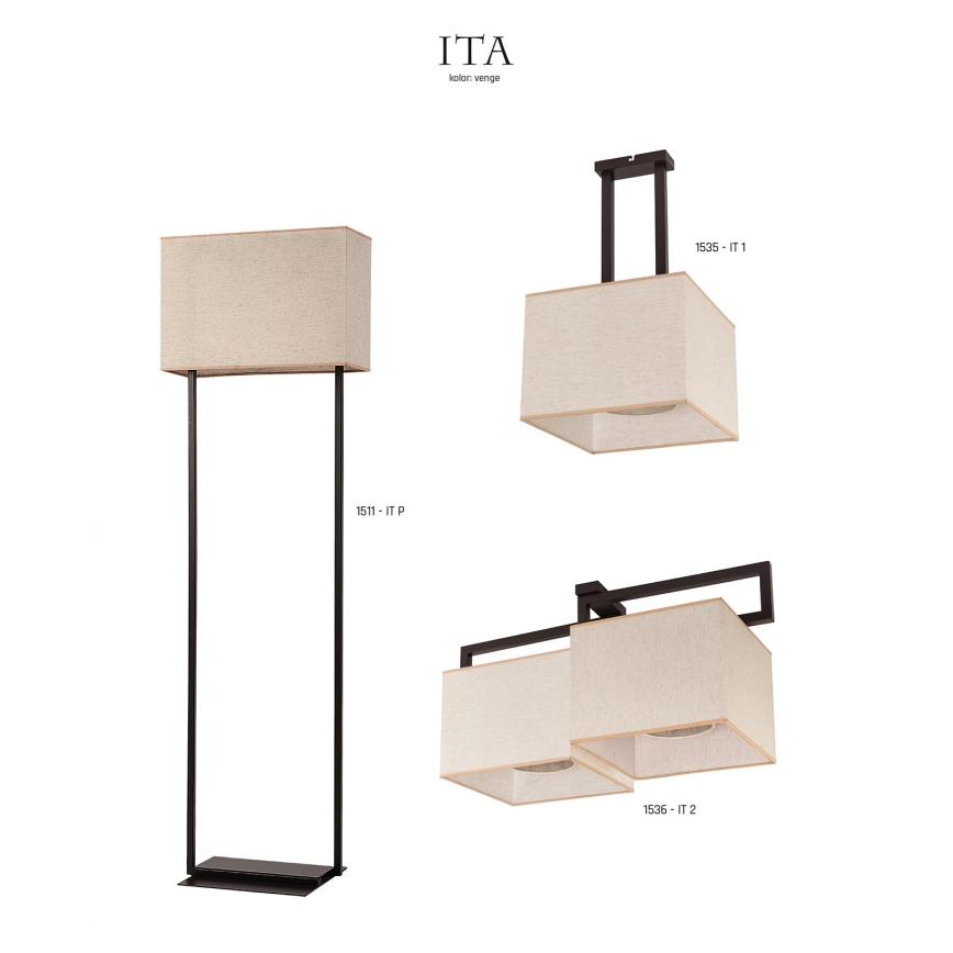 Jupiter 1535 - IT 1 VE - Ceiling light ITA E27/60W