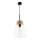 Jupiter 1537 - DM 1 TR - Pendant light DOMINO E27/60W