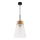Jupiter 1538 - DM 1 MA - Pendant light DOMINO E27/60W