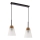 Jupiter 1542 - DM 2 MA - Pendant light DOMINO 2xE27/60W
