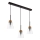 Jupiter 1545 - DM 3 TR - Pendant light DOMINO 3xE27/60W