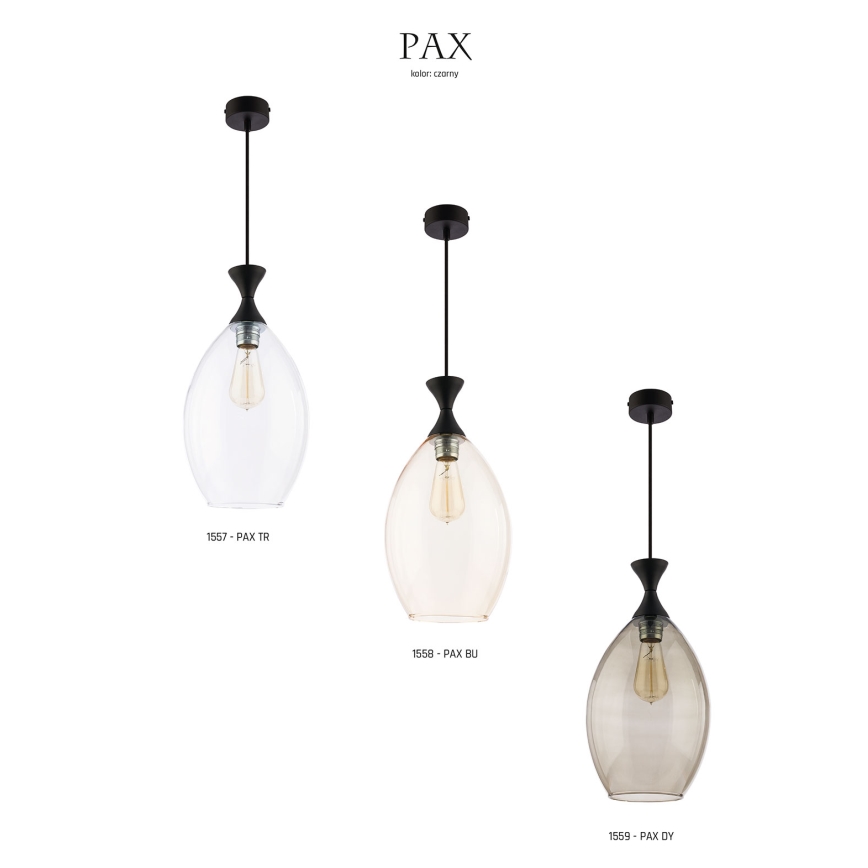Jupiter 1559 - PAX DY - Pendant light PAX E27/60W