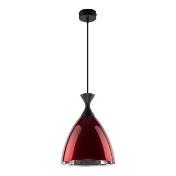 Jupiter 1562 - NO 1 CZE - Pendant light NERO E27/60W