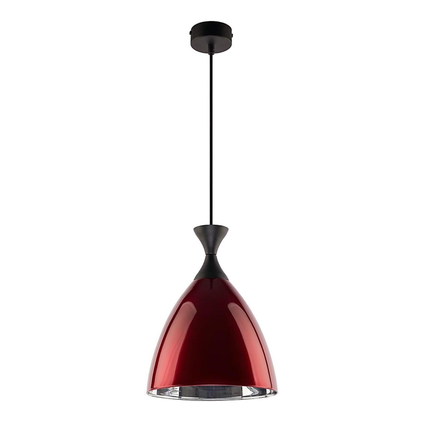 Jupiter 1562 - NO 1 CZE - Pendant light NERO E27/60W