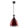 Jupiter 1562 - NO 1 CZE - Pendant light NERO E27/60W