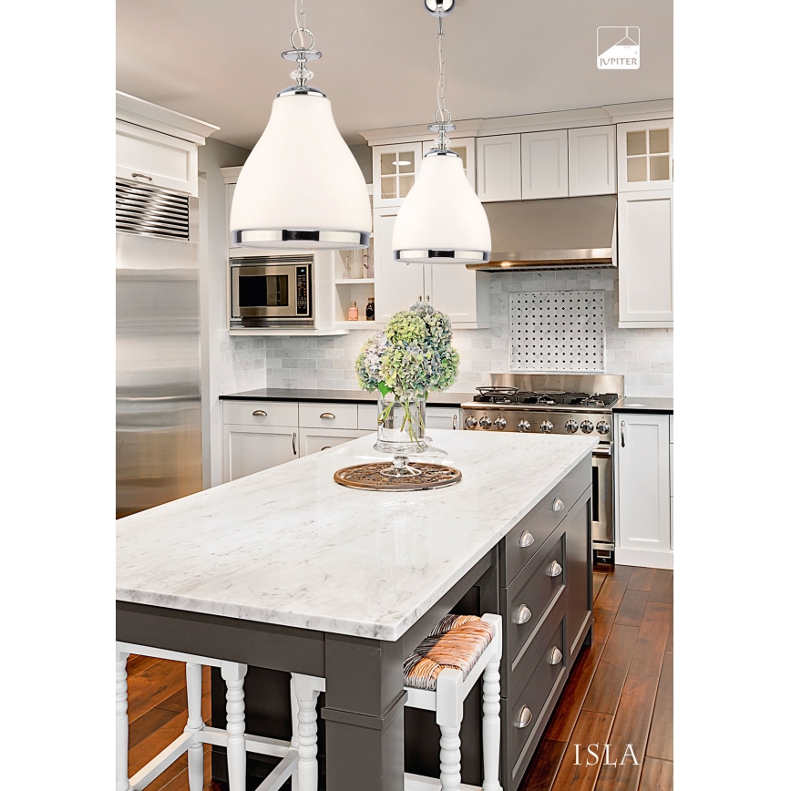 Jupiter 1569 - IS 1 B/C - Pendant light ISLA E27/60W
