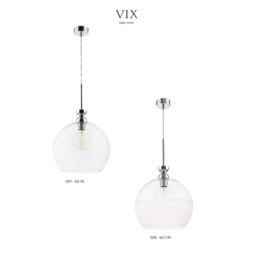 Jupiter 1577 - VIX TR - Pendant light VIX E27/60W