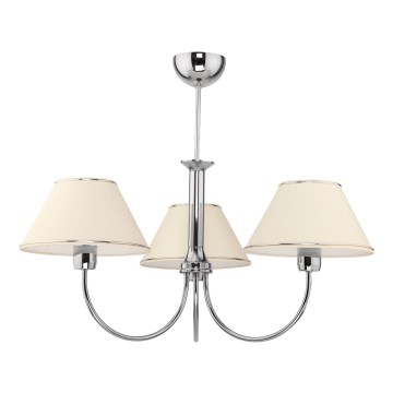 Jupiter 1579 - BG 3 CH - Chandelier on a rod BEGAMO 3xE27/60W