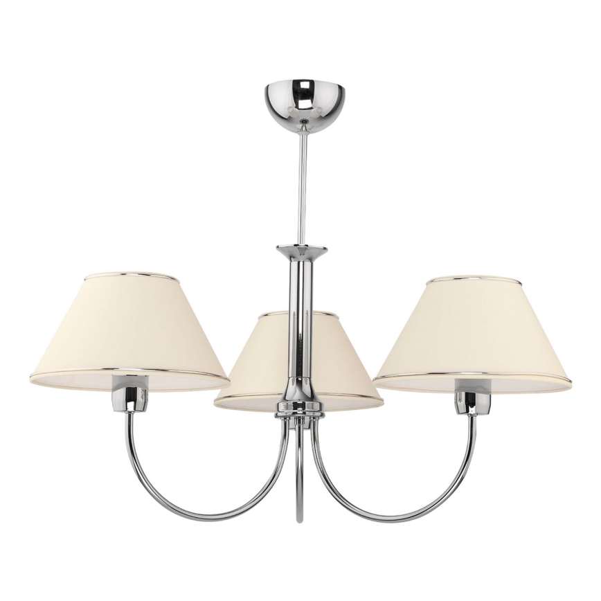 Jupiter 1579 - BG 3 CH - Chandelier on a rod BEGAMO 3xE27/60W