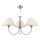 Jupiter 1579 - BG 3 CH - Chandelier on a rod BEGAMO 3xE27/60W