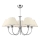 Jupiter 1580 - BG 5 CH - Chandelier on a rod BEGAMO 5xE27/60W