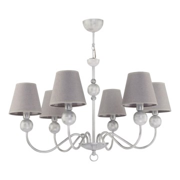 Jupiter 1587 - LY 6 BI - Chandelier LADY 6xE14/40W